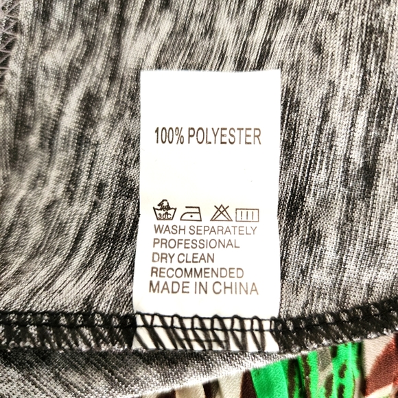 NWT NATIVE INSPIRED SHIFT DRESS WITH FEATHER/BEADS BY BESCA - SIZE MEDIUM - Picture 6 of 8